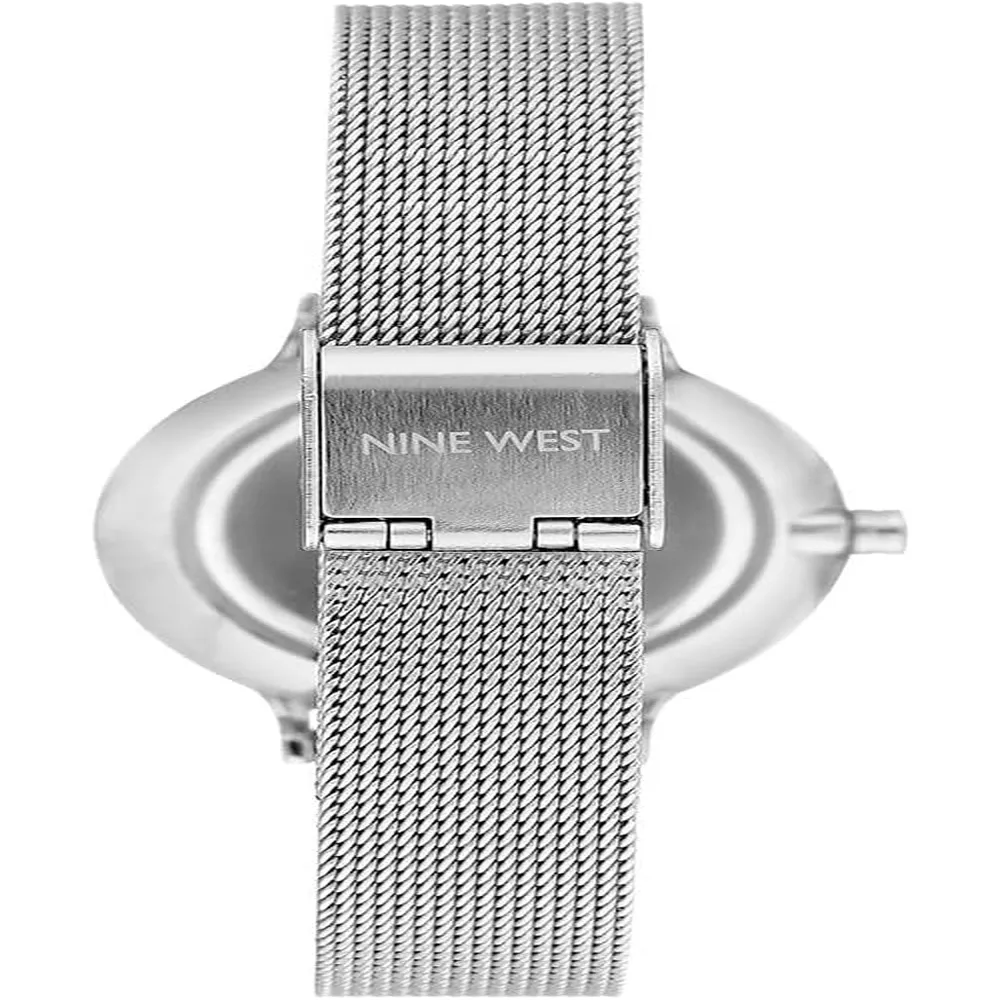 Nine West NW/2229SVSV reloj femenino | 31 mm - Plateado