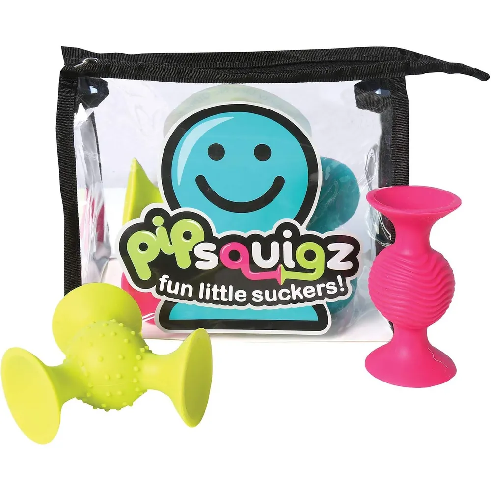 JUGUETE SENSORIAL PIPSQUIGZ 6 PIEZAS FAT BRAIN