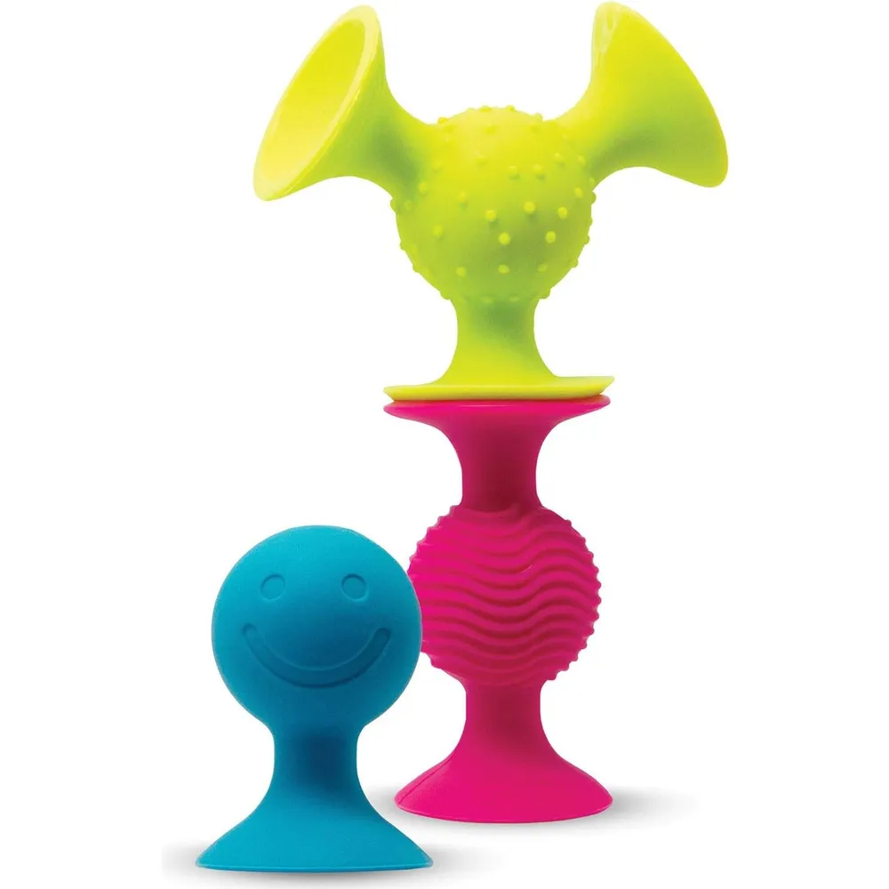 JUGUETE SENSORIAL PIPSQUIGZ 6 PIEZAS FAT BRAIN