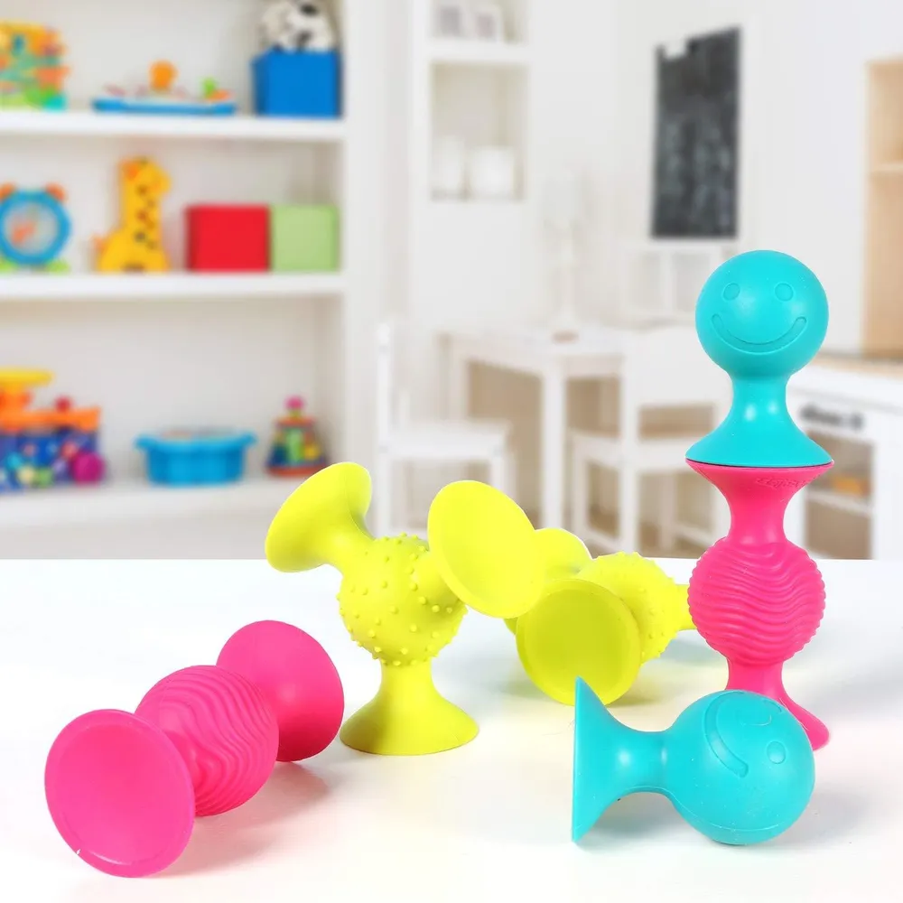 JUGUETE SENSORIAL PIPSQUIGZ 6 PIEZAS FAT BRAIN