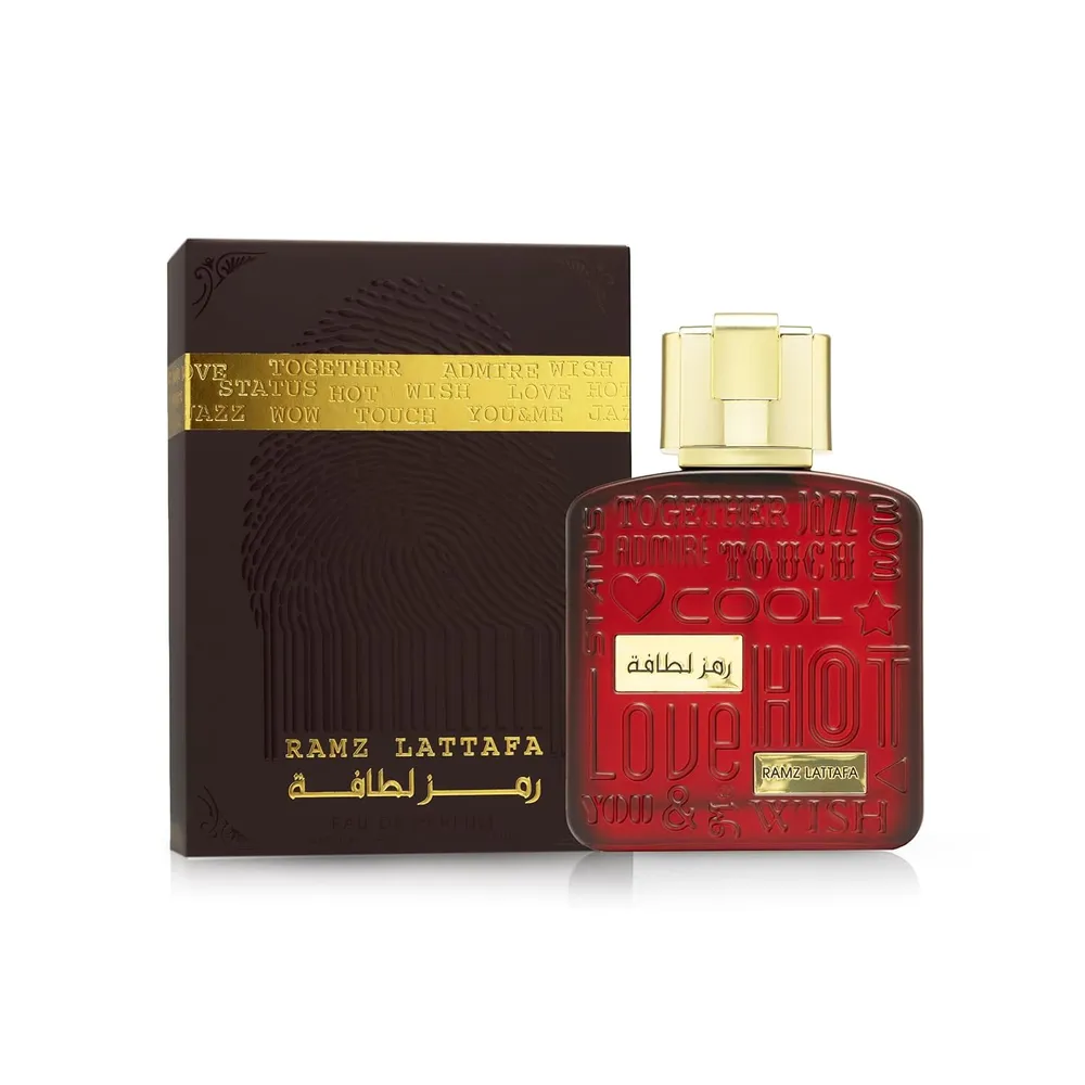 PERFUME LATTAFA RAMZ GOLD EDP UNISEX 3.4 OZ / 100 ML