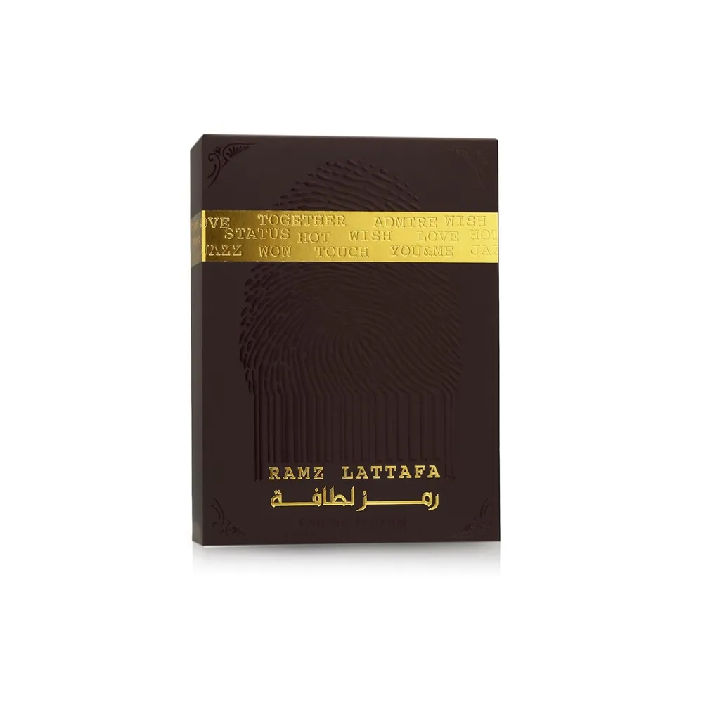 PERFUME LATTAFA RAMZ GOLD EDP UNISEX 3.4 OZ / 100 ML