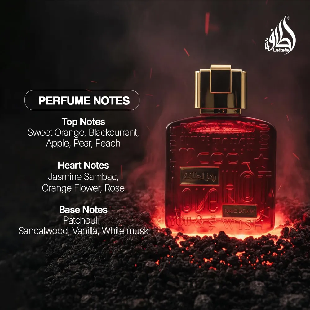 PERFUME LATTAFA RAMZ GOLD EDP UNISEX 3.4 OZ / 100 ML