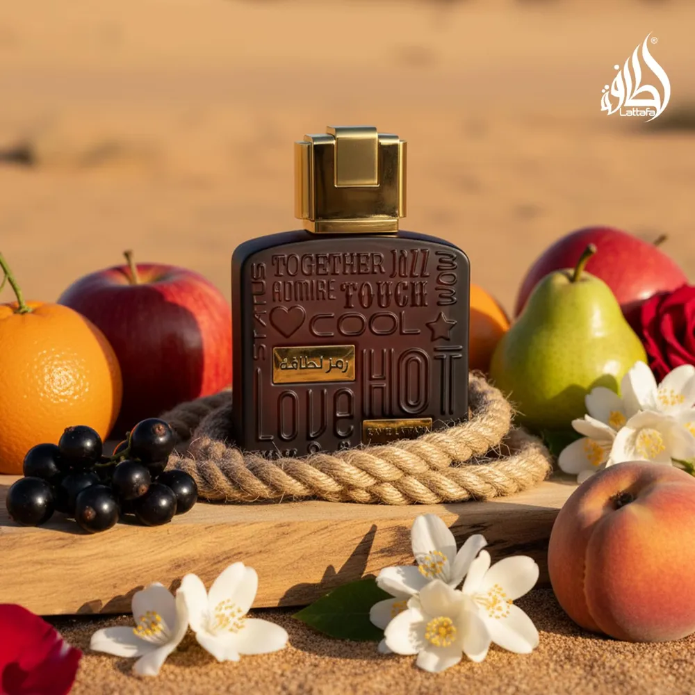 PERFUME LATTAFA RAMZ GOLD EDP UNISEX 3.4 OZ / 100 ML