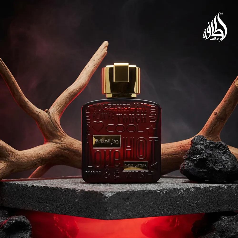 PERFUME LATTAFA RAMZ GOLD EDP UNISEX 3.4 OZ / 100 ML