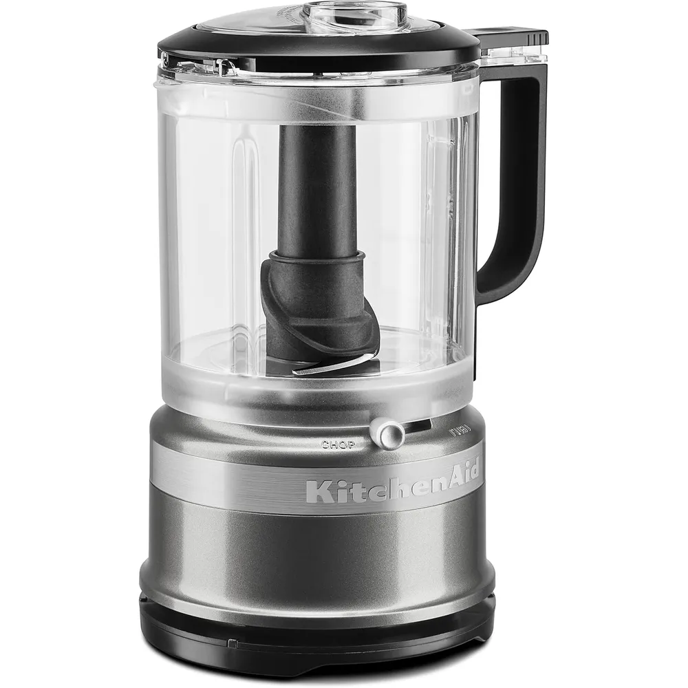 KITCHENAID KFC0516CU, PICADORA DE ALIMENTOS 5 QT / 4.7 L | PLATEADO