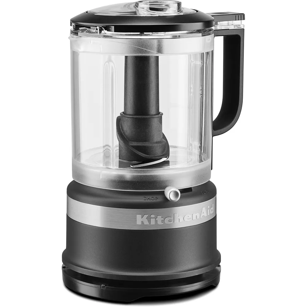 KITCHENAID KFC0516BM, PICADORA DE ALIMENTOS 5 QT / 4.7 L | NEGRO MATE