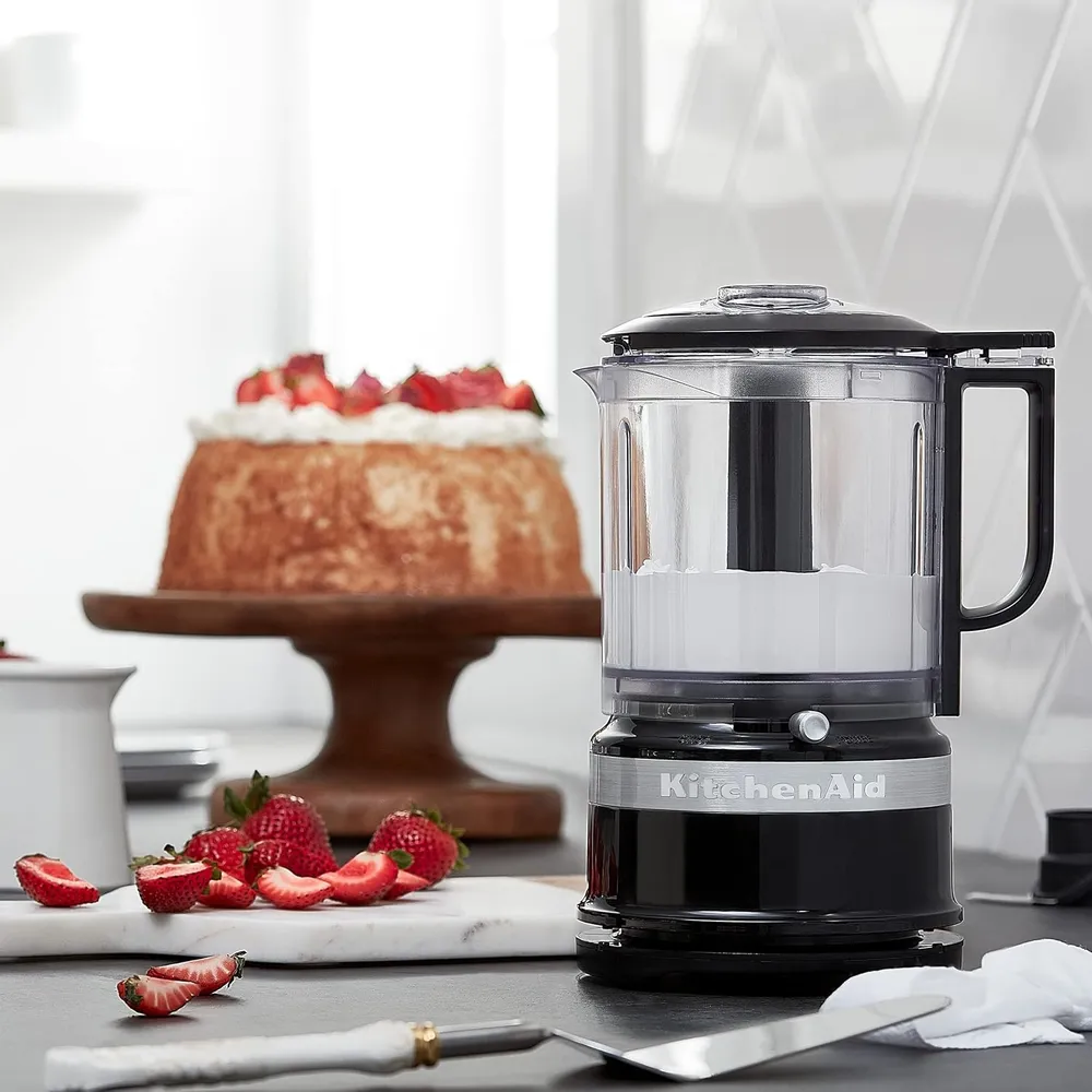 KITCHENAID KFC0516OB, PICADORA DE ALIMENTOS 5 QT / 4.7 L | NEGRO ÓNIX