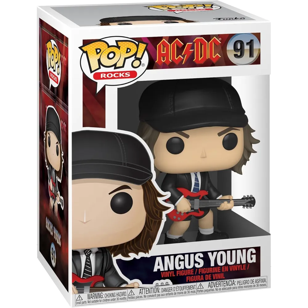 Funko Pop | Angus Young de AC/DC