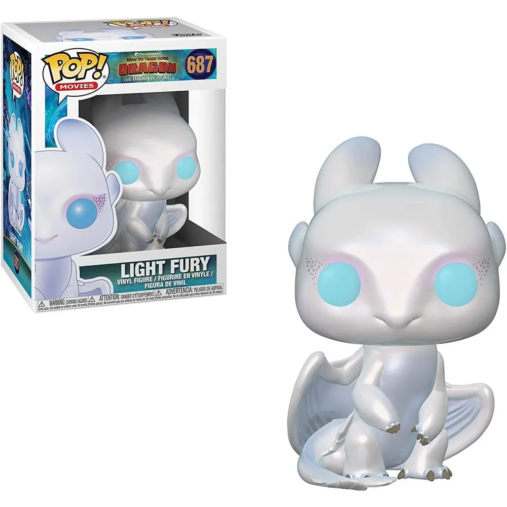 Funko Pop | Furia Ligera de Cómo Entrenar a tu Dragón 3