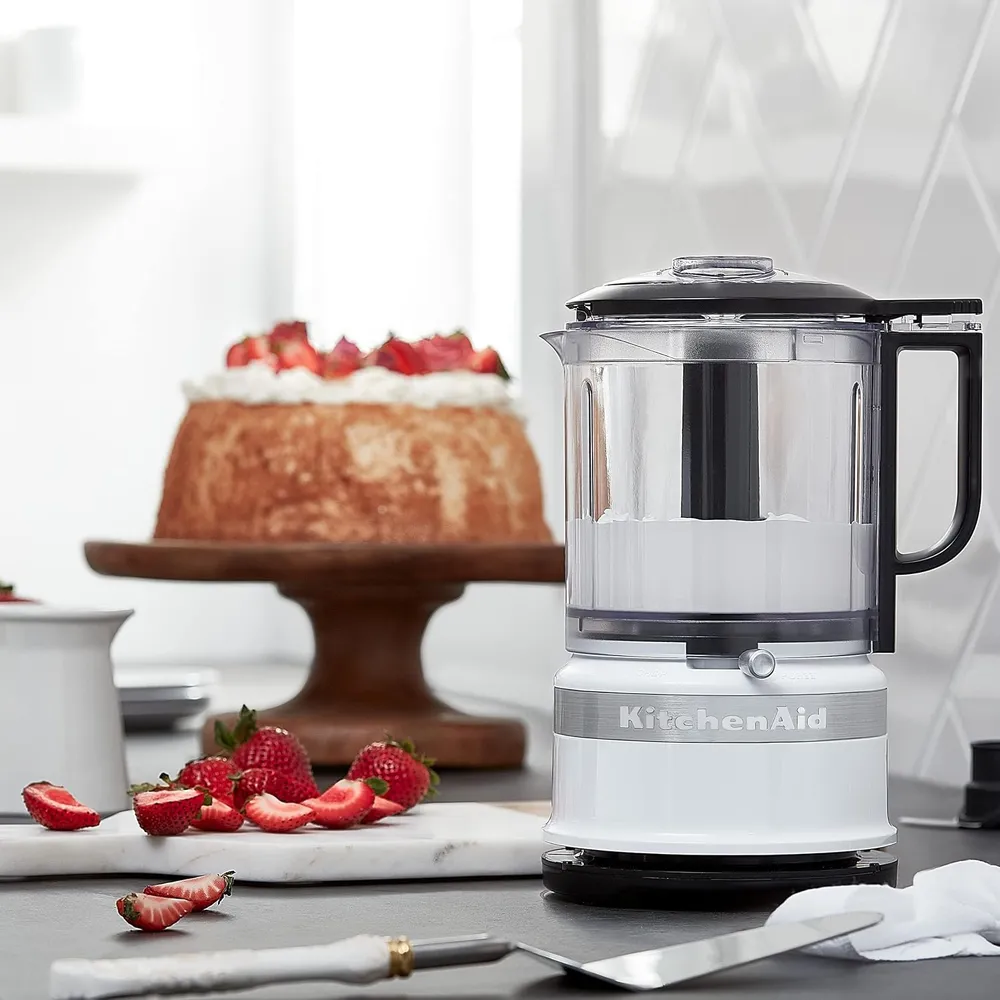 KITCHENAID KFC0516WH, PICADORA DE ALIMENTOS 5 QT / 4.7 L | BLANCO