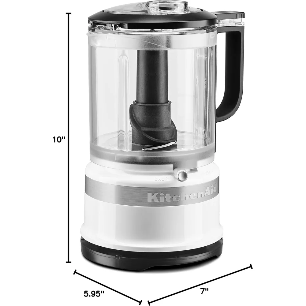 KITCHENAID KFC0516WH, PICADORA DE ALIMENTOS 5 QT / 4.7 L | BLANCO