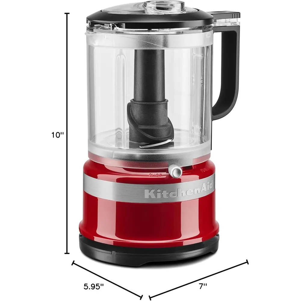 b07hbmzchf_3_webp.webp KITCHENAID KFC0516ER, PICADORA DE ALIMENTOS 5 QT / 4.7 L | ROJO IMPERIO