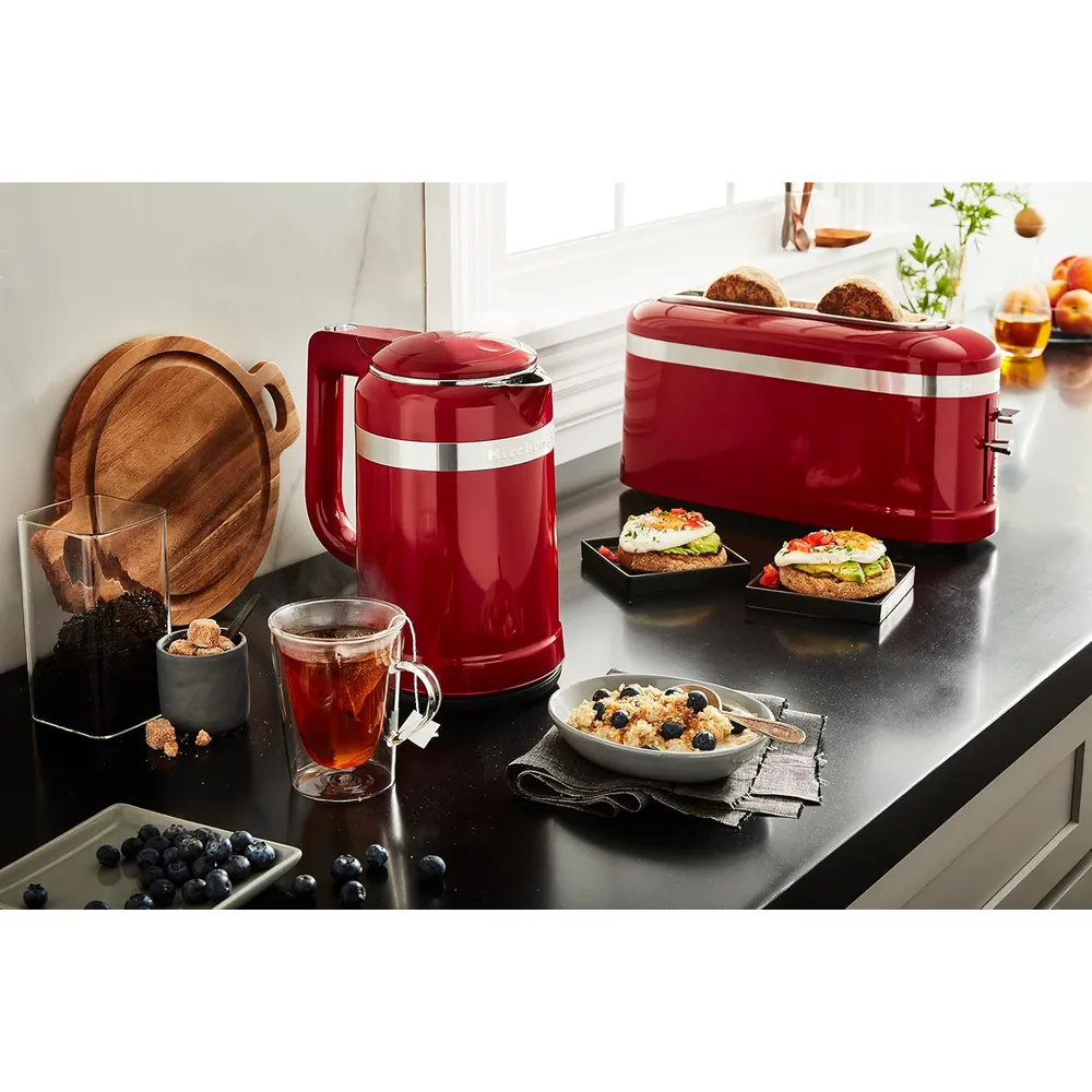 KITCHENAID KEK1565, HERVIDOR ELÉCTRICO 1.5 L CON AISLAMIENTO DOBLE