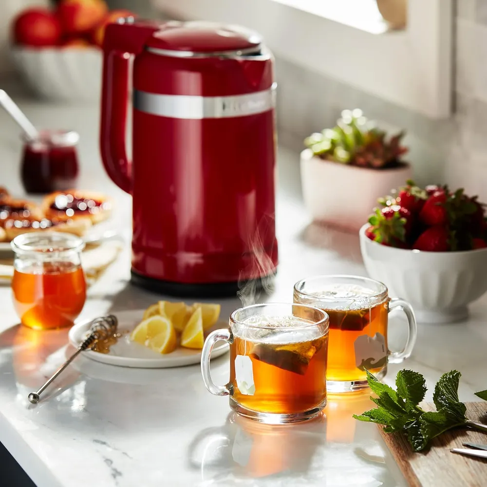 KITCHENAID KEK1565, HERVIDOR ELÉCTRICO 1.5 L CON AISLAMIENTO DOBLE