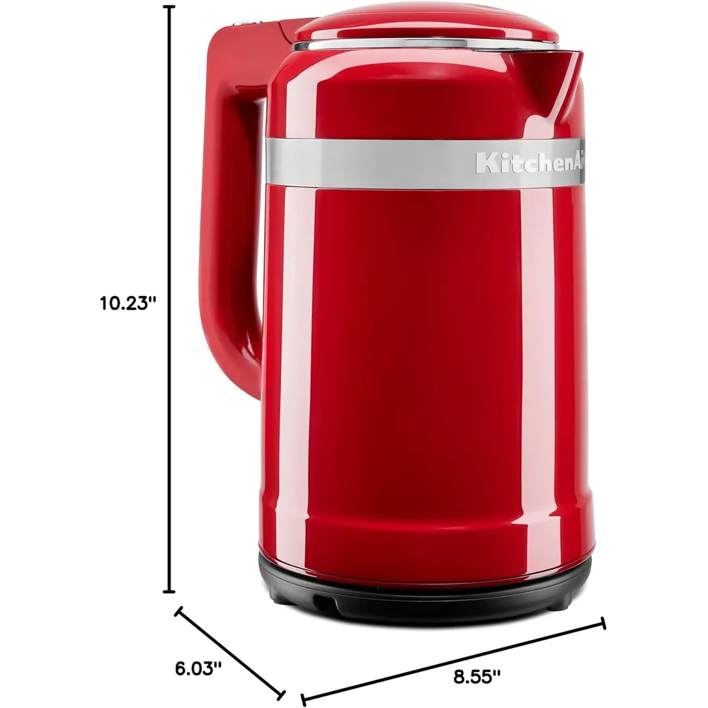 KITCHENAID KEK1565, HERVIDOR ELÉCTRICO 1.5 L CON AISLAMIENTO DOBLE