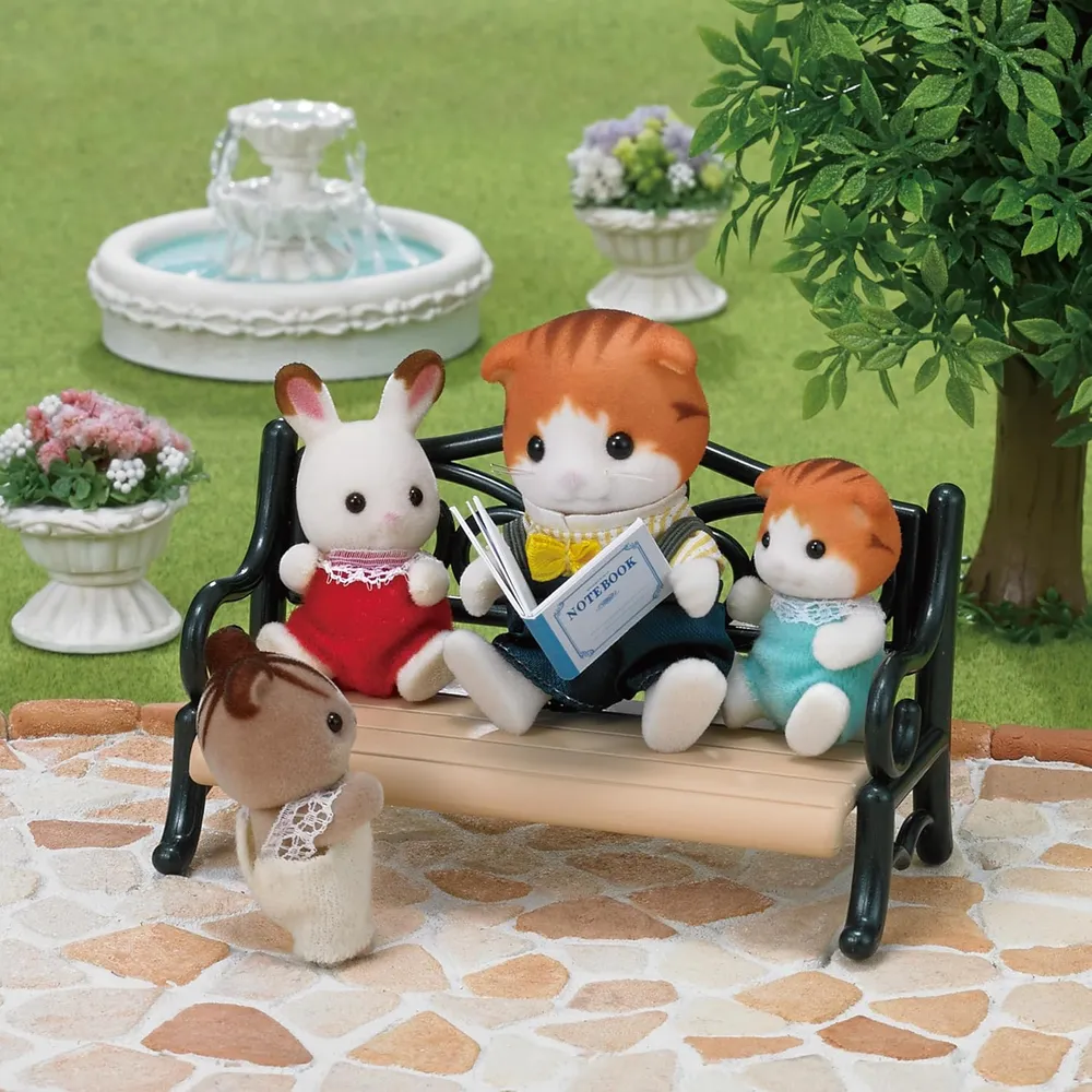 MUÑECA SYLVANIAN FAMILIES FAMILIA GATOS MAPLE