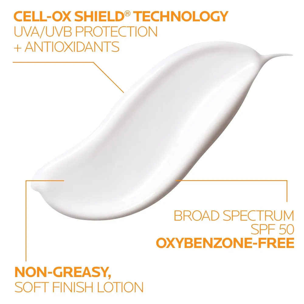 PROTECTOR SOLAR MINERAL SPF 50 ROSTRO Y CUERPO ANTHELIOS LA ROCHE-POSAY 4 OZ / 120 ML