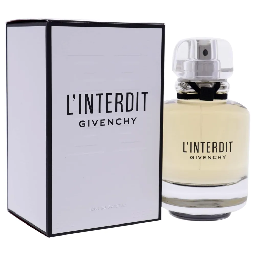 PERFUME GIVENCHY L'INERDIT EDP MUJER 2.5 OZ / 75 ML