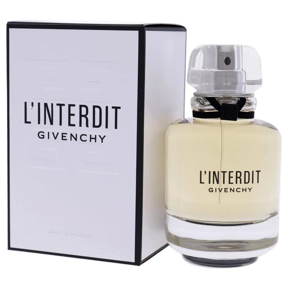 PERFUME GIVENCHY L'INERDIT EDP MUJER 2.5 OZ / 75 ML