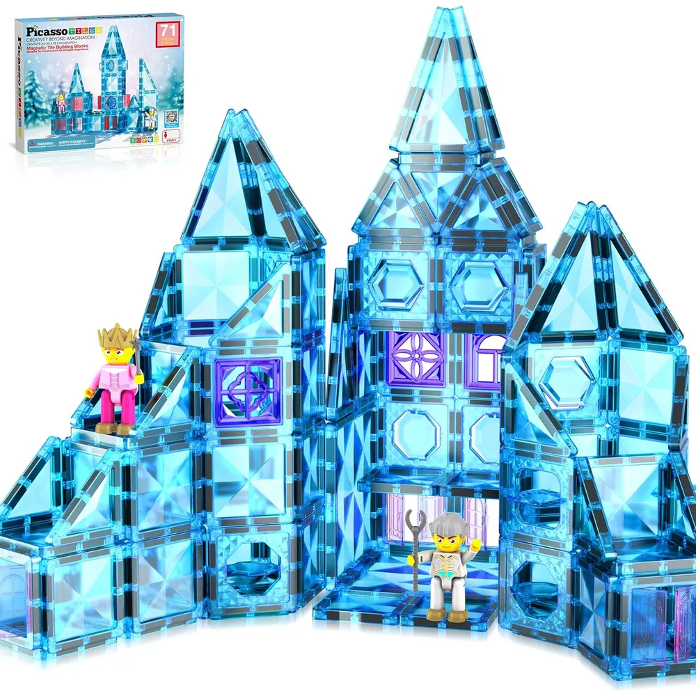 BLOQUES MAGNÉTICOS MINI DIAMOND PTM71 PICASSOTILES
