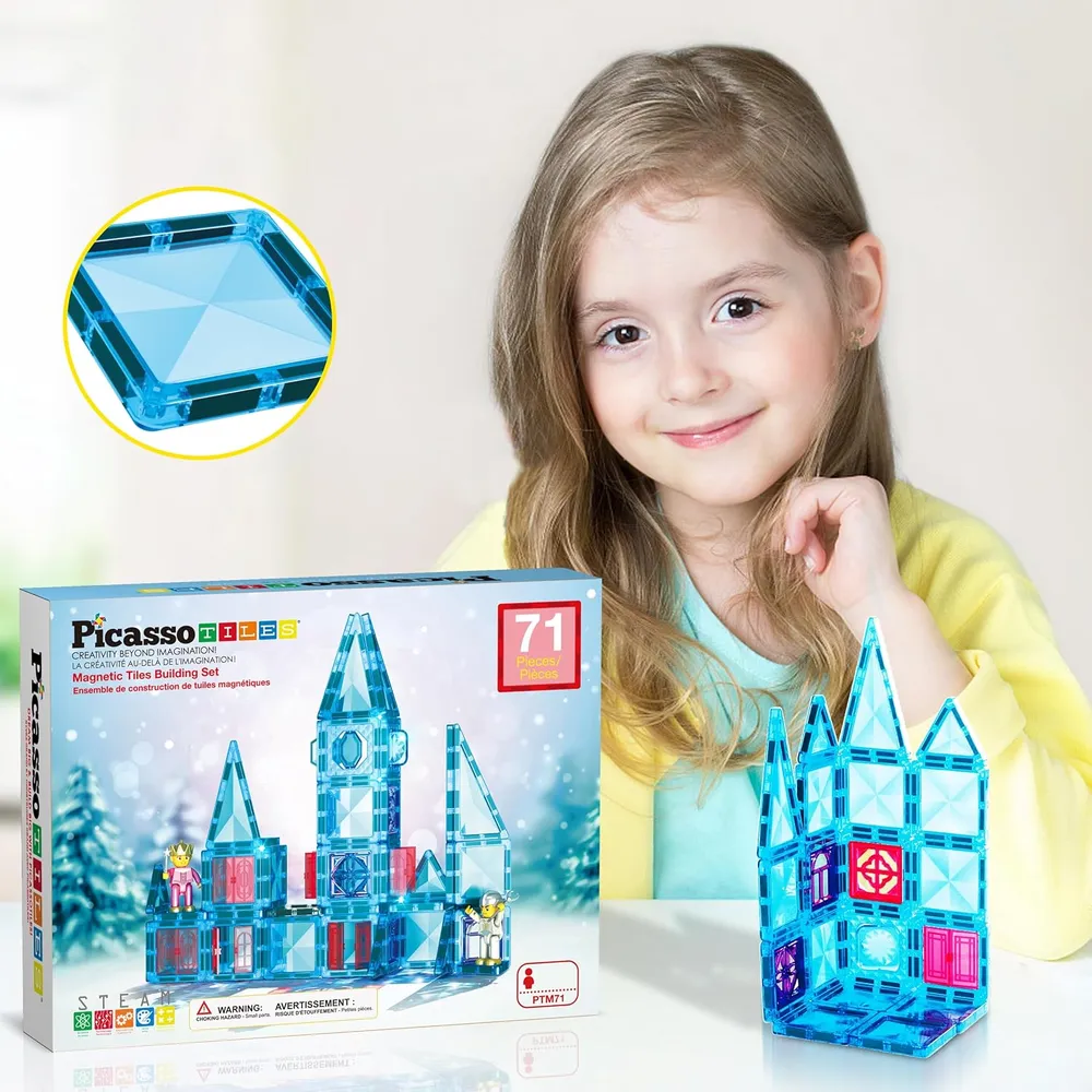 BLOQUES MAGNÉTICOS MINI DIAMOND PTM71 PICASSOTILES