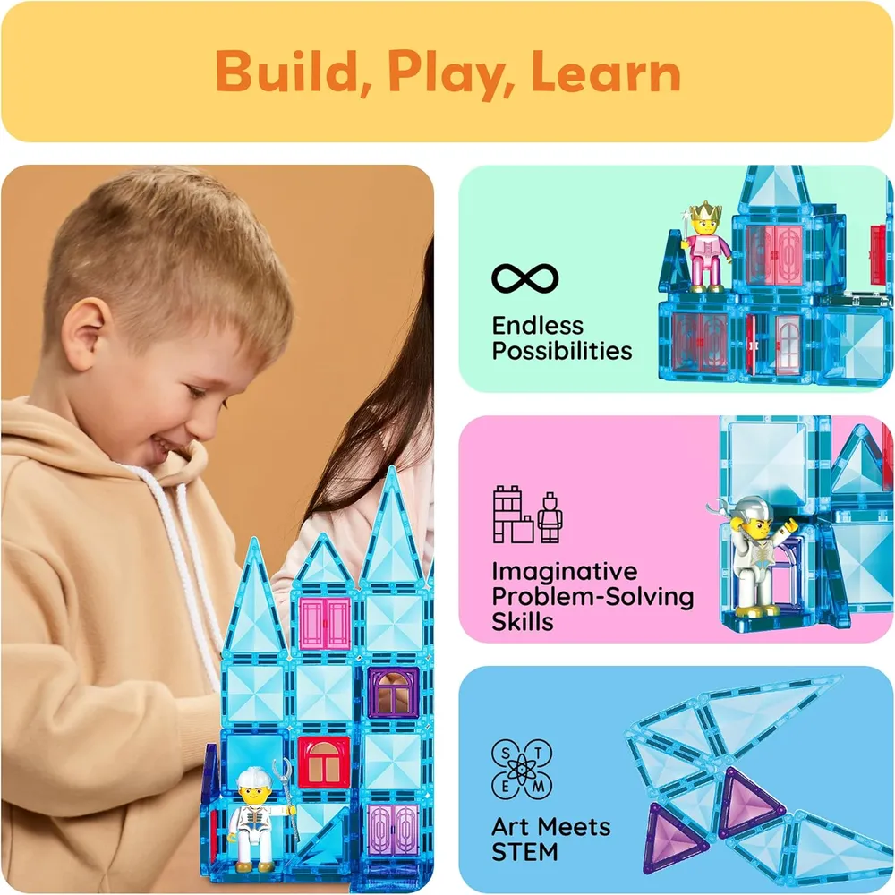 BLOQUES MAGNÉTICOS MINI DIAMOND PTM71 PICASSOTILES