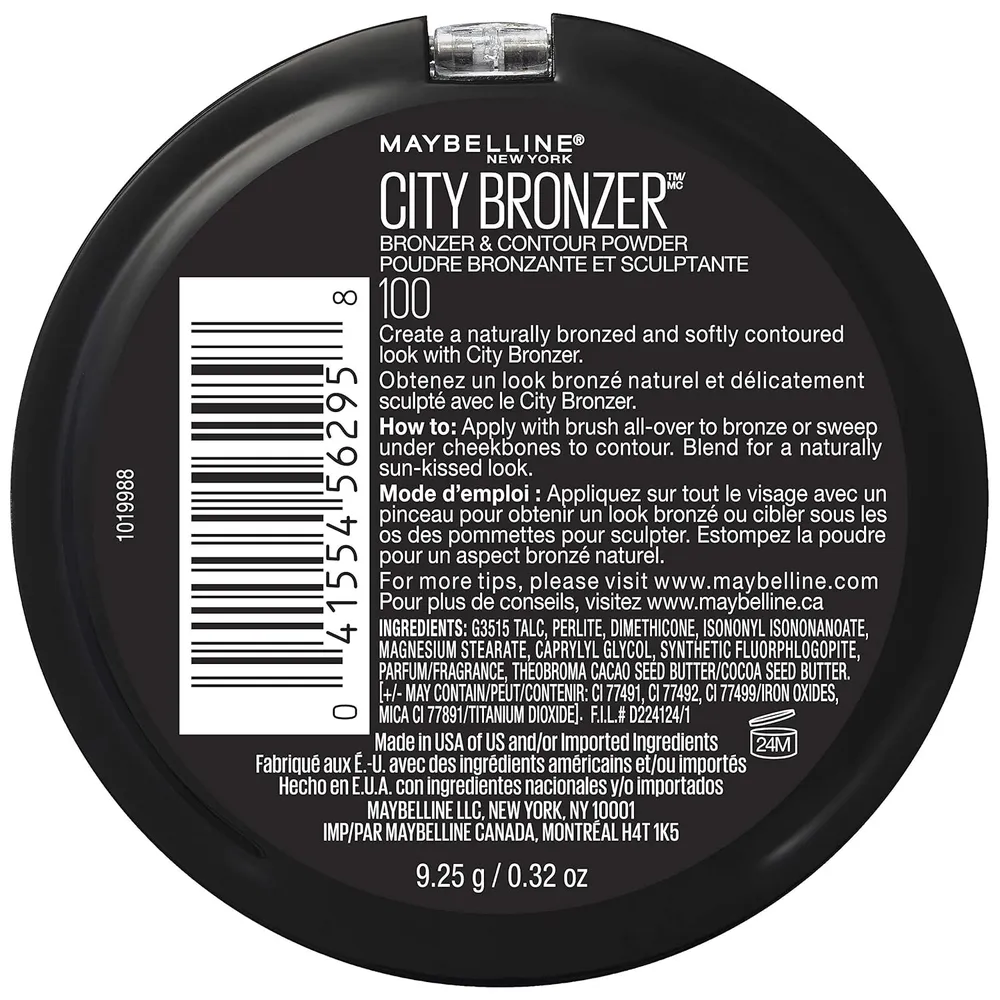 POLVO BRONCEADOR CITY BRONZER MAYBELLINE