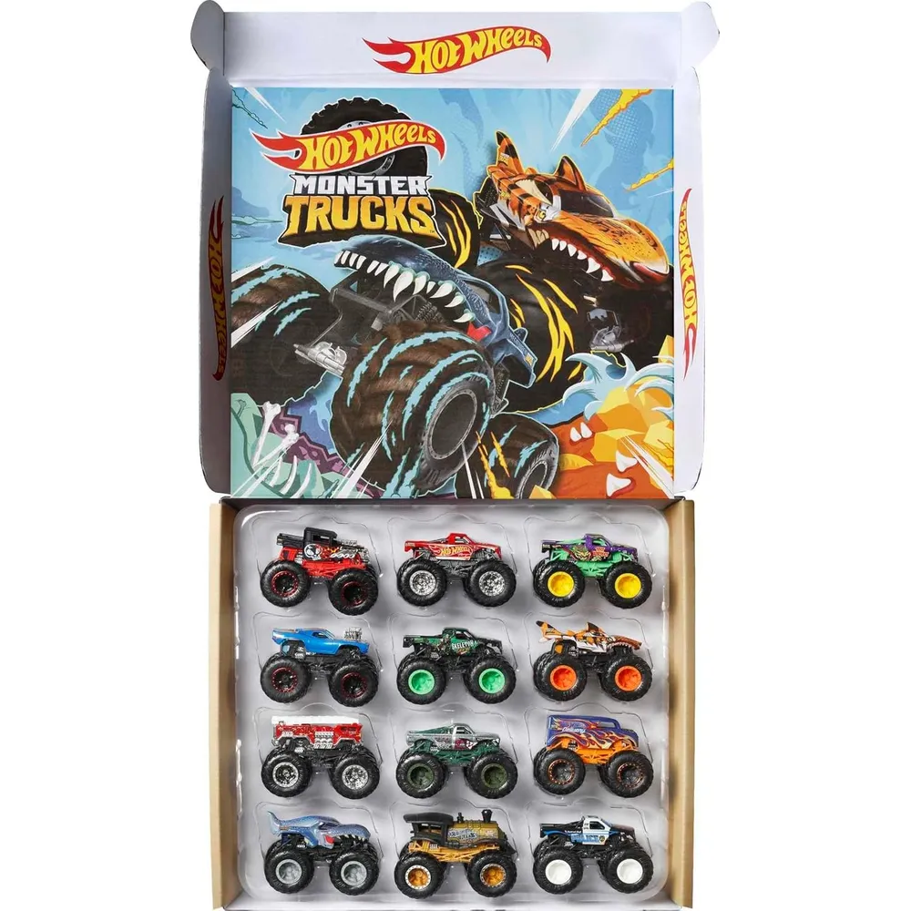 HOT WHEELS AUTOS SER 12 PZS