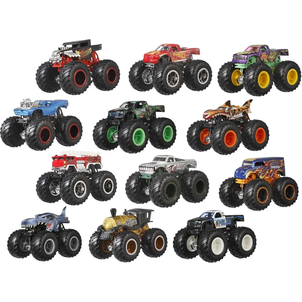 HOT WHEELS AUTOS SER 12 PZS