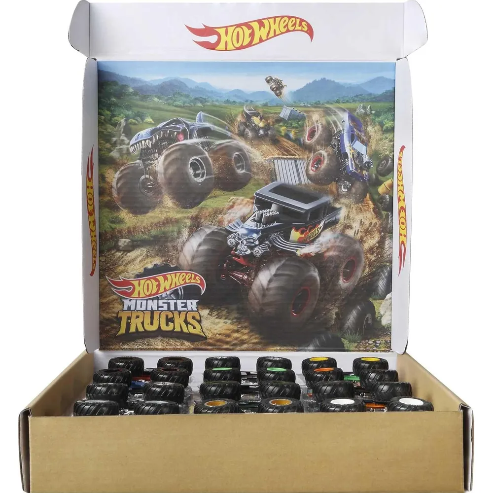 HOT WHEELS AUTOS SER 12 PZS