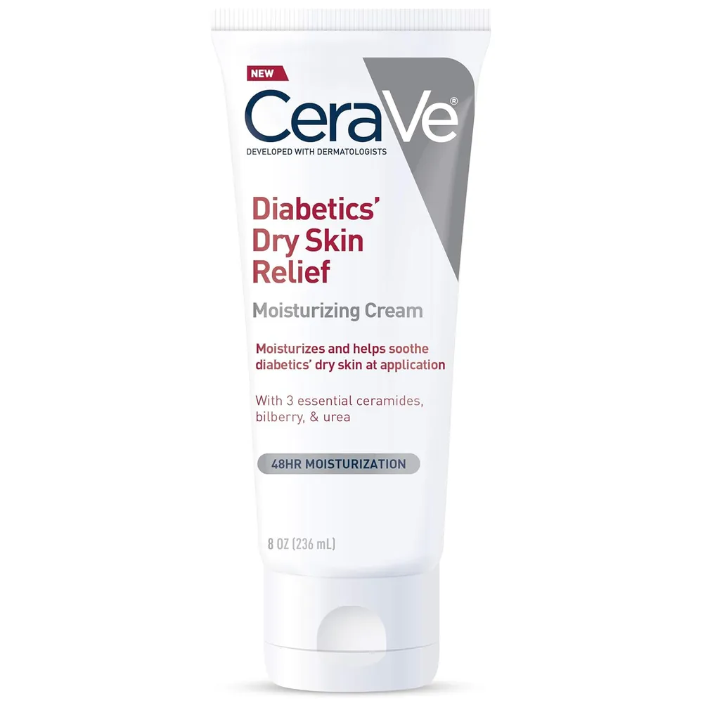 CERAVE CREMA HIDRATANTE PARA PIEL SECA 8 OZ / 236 ML