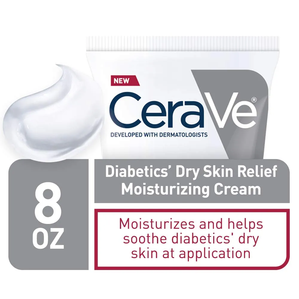 CERAVE CREMA HIDRATANTE PARA PIEL SECA 8 OZ / 236 ML