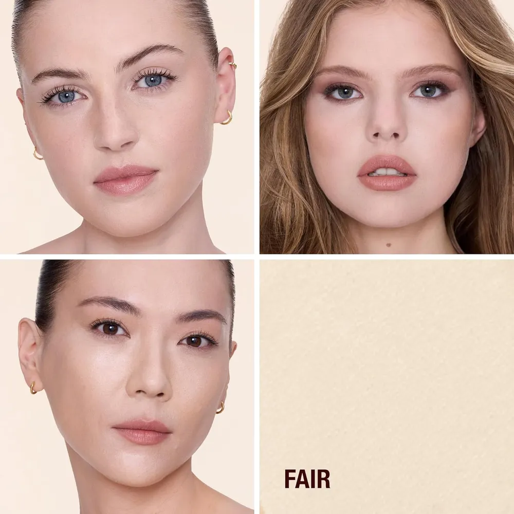 POLVOS COMPACTOS CHARLOTTE TILBURY AIRBRUSH FLAWLESS FINISH | 1 FAIR