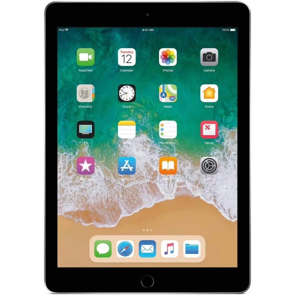 (REACONDICIONADO) IPAD 6ª GEN 9.7" 128GB (WI-FI) APPLE | GRIS ESPACIAL