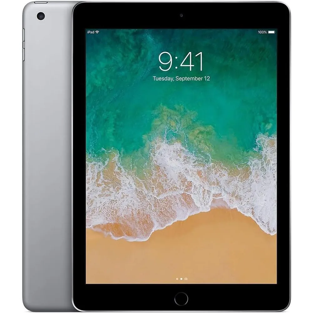 (REACONDICIONADO) IPAD 6ª GEN 9.7" 128GB (WI-FI) APPLE | GRIS ESPACIAL