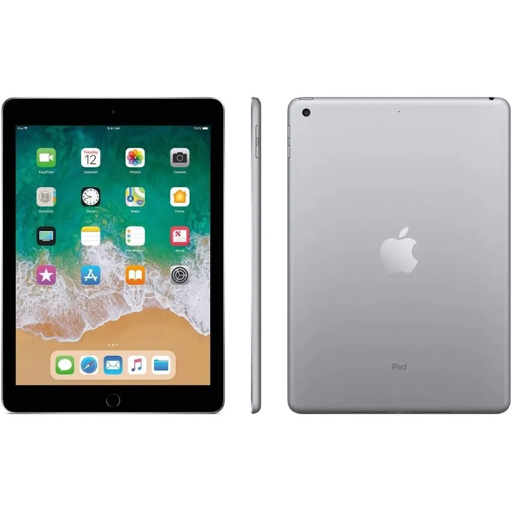 (REACONDICIONADO) IPAD 6ª GEN 9.7" 128GB (WI-FI) APPLE | GRIS ESPACIAL