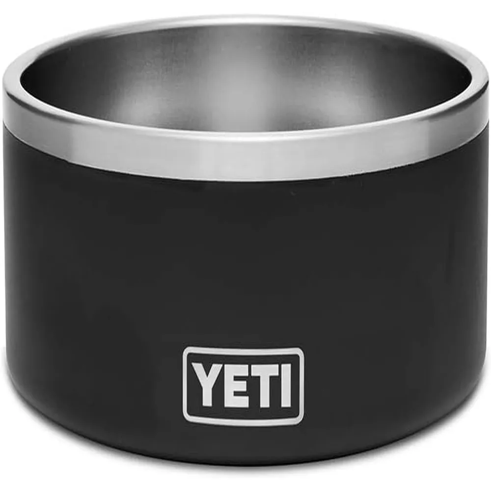 b07j2spdtc_0_webp.webp YETI Boomer 8 Tazón De Acero Inoxidable Para Perro de 64 oz | Negro