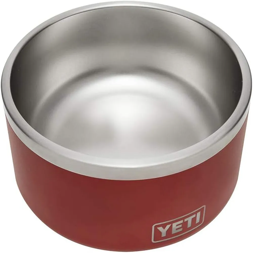 YETI Boomer 8 Tazón De Acero Inoxidable Para Perro de 64 oz | Rojo