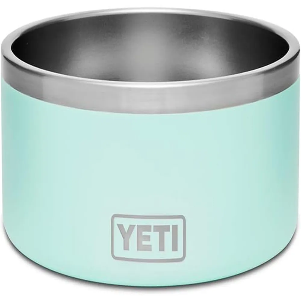 b07j2trx9d_0_webp.webp YETI Boomer 8 Tazón De Acero Inoxidable Para Perro de 64 oz | Verde Agua