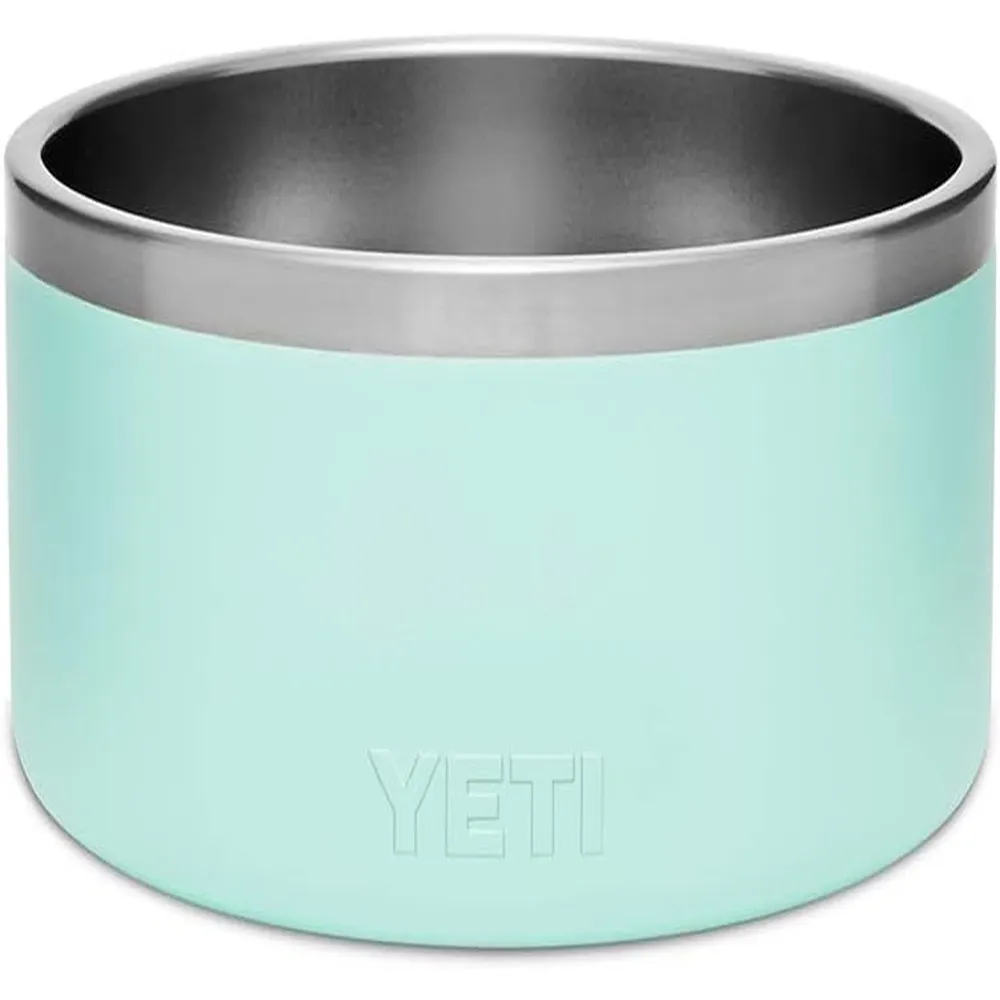 b07j2trx9d_1_webp.webp YETI Boomer 8 Tazón De Acero Inoxidable Para Perro de 64 oz | Verde Agua
