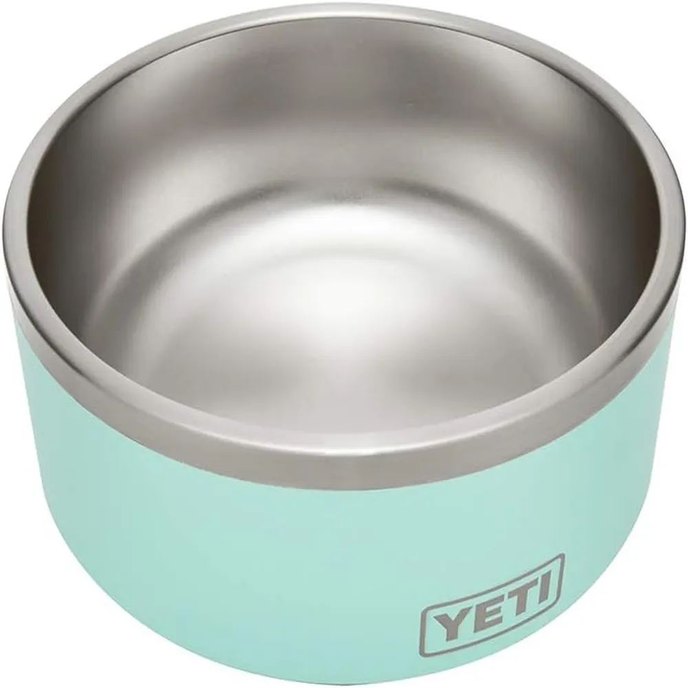 b07j2trx9d_3_webp.webp YETI Boomer 8 Tazón De Acero Inoxidable Para Perro de 64 oz | Verde Agua