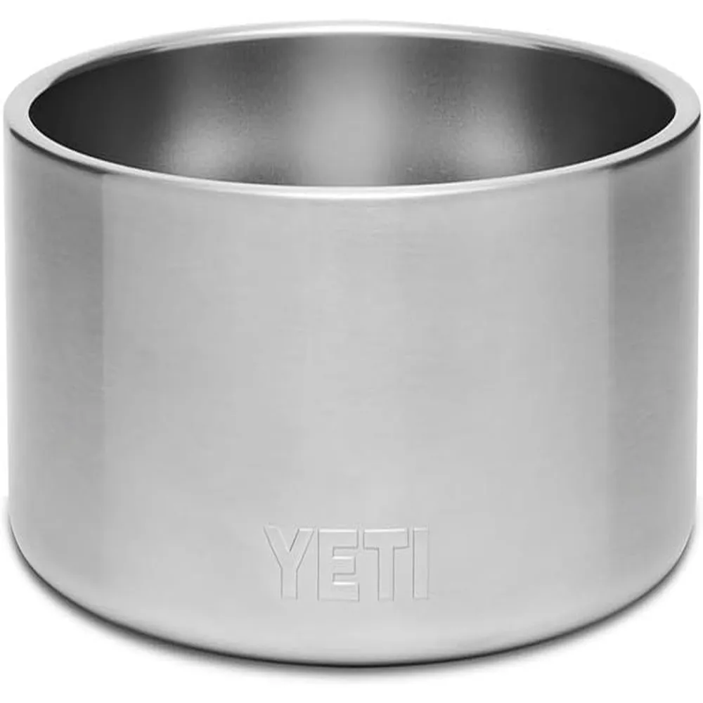b07j2tv3q3_0_webp.webp YETI Boomer 8 Tazón De Acero Inoxidable Para Perro de 64 oz | Plata