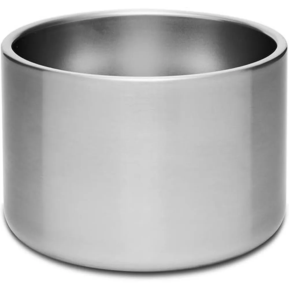 YETI Boomer 8 Tazón De Acero Inoxidable Para Perro de 64 oz | Plata