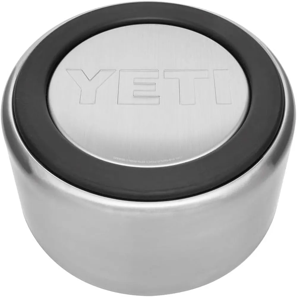 YETI Boomer 8 Tazón De Acero Inoxidable Para Perro de 64 oz | Plata