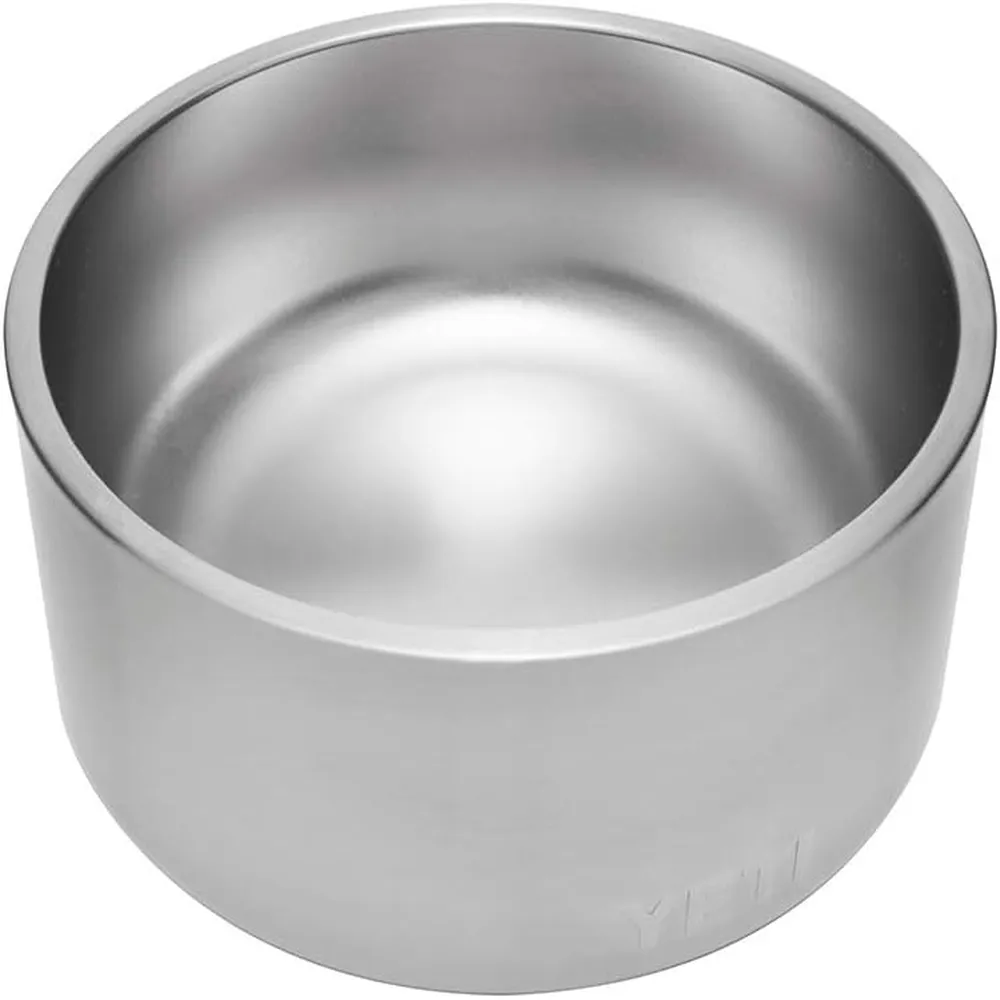 YETI Boomer 8 Tazón De Acero Inoxidable Para Perro de 64 oz | Plata