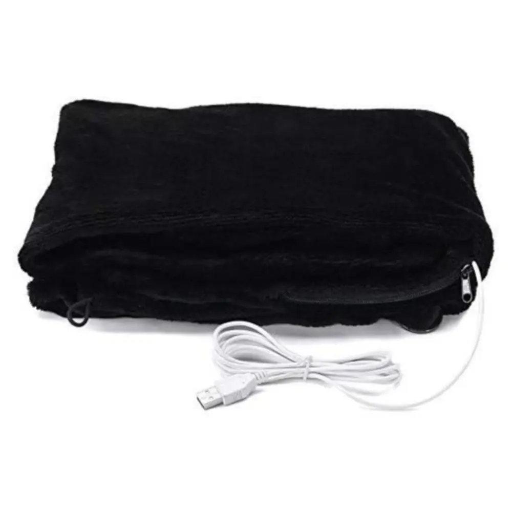 Manta de forro Polar con Calefacción por USB ideal para el hogar y oficina