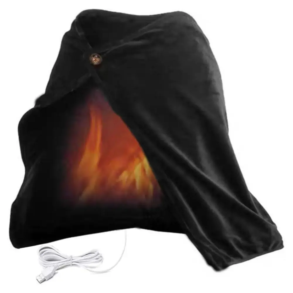 Manta de forro Polar con Calefacción por USB ideal para el hogar y oficina