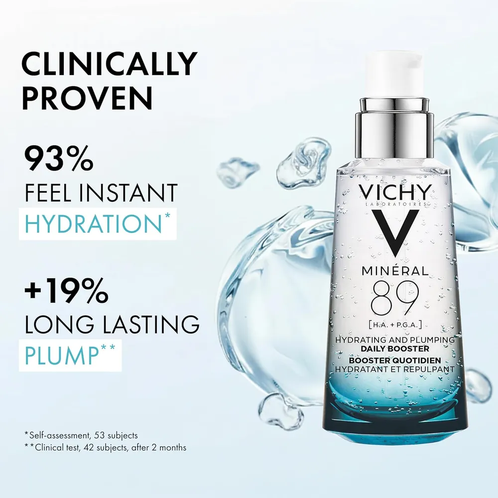 SÉRUM FACIAL VICHY 89 BOOSTER | 2.5 OZ / 75 ML
