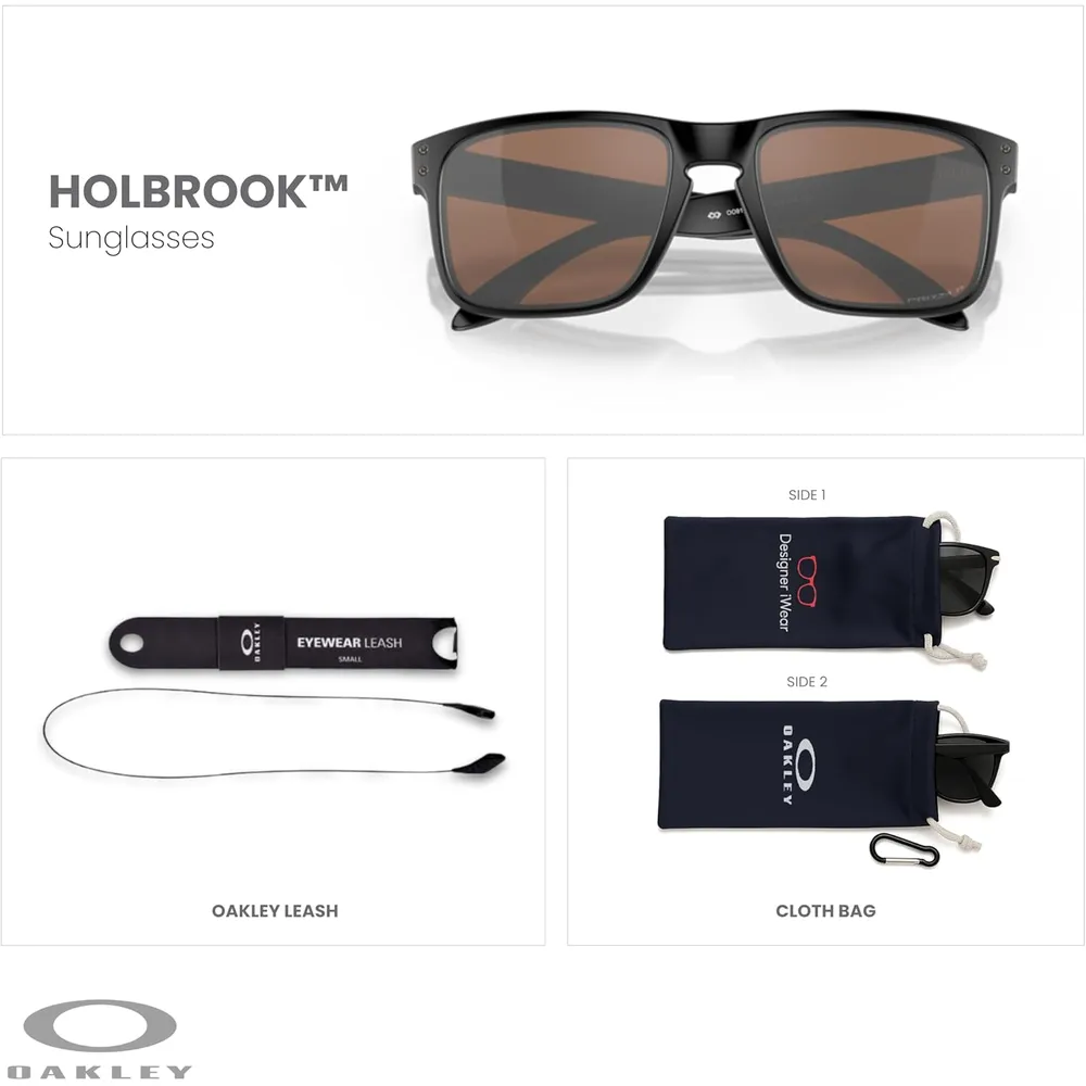 Oakley Holbrook OO9102 Gafas de Sol para Hombre y accesorios